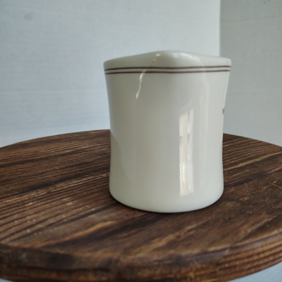 Mud Pie Creamer " A Little Coffee With Your Cream?" Small Creamer Cup - Picture 4 of 11